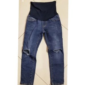 Maternity Jeans/Capri pants